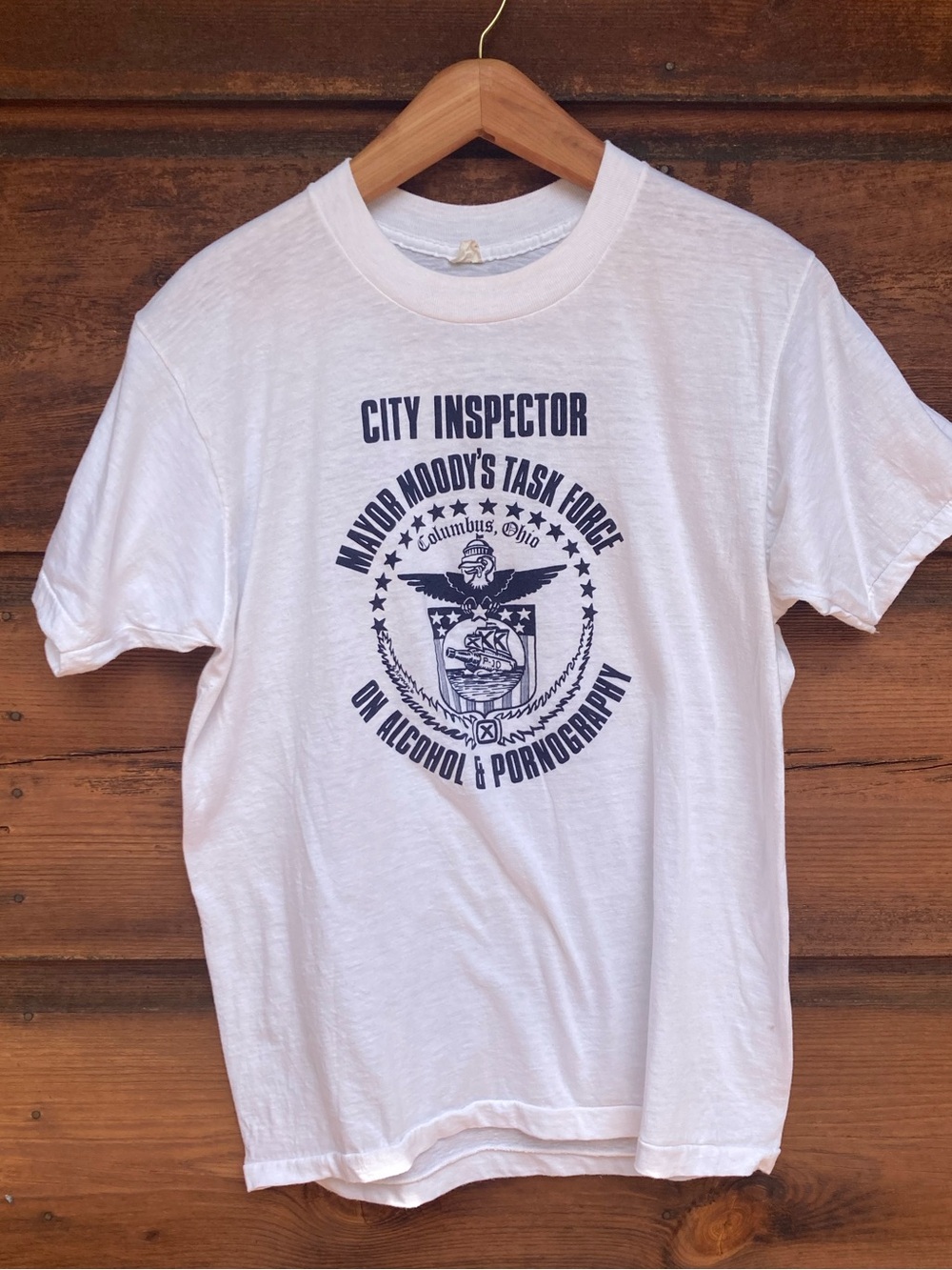 Inspector Vintage Graphic T-Shirt